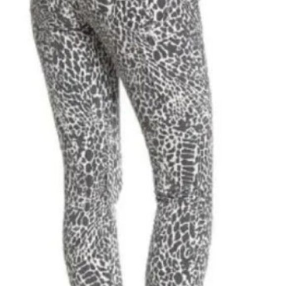 FRAME Animal print Le High Skinny pant NEW - Picture 3 of 10